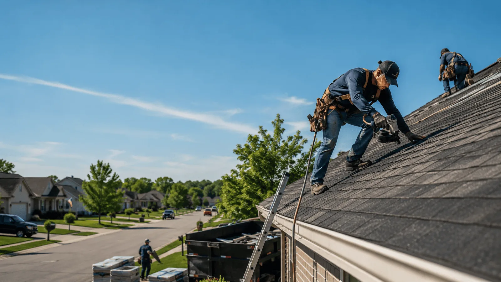 Roof Inspection in Parker City, IN